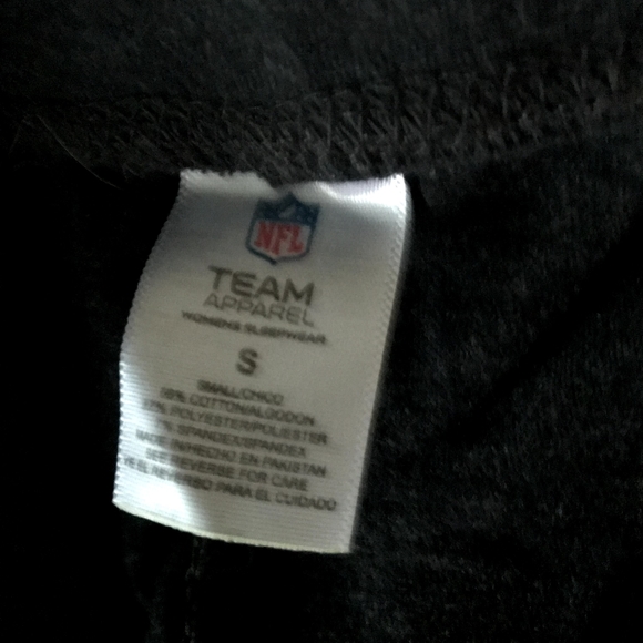 Washington Redskins Gray PJ Leisure Pants Size S - Picture 3 of 4